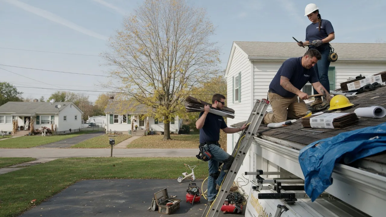 Local Roofing Contractors in Dane, WI near me